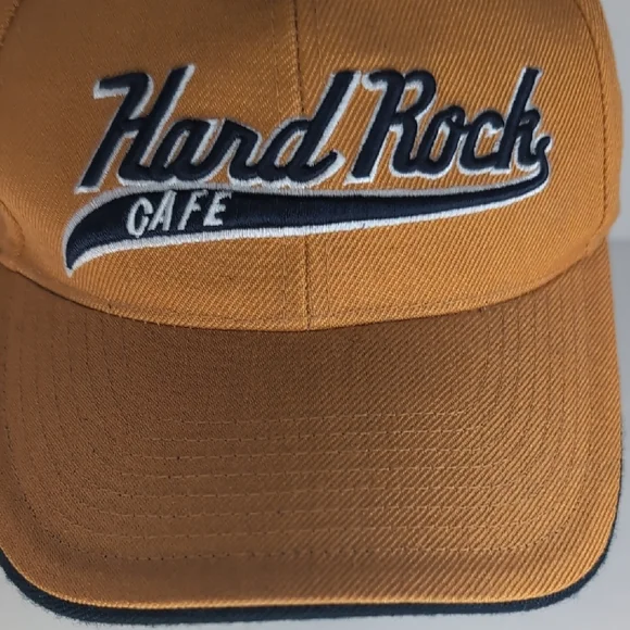 VTG Hard Rock Cafe "Paris" Adj Hat NWT! NOS Spellout 90's - Picture 1 of 10